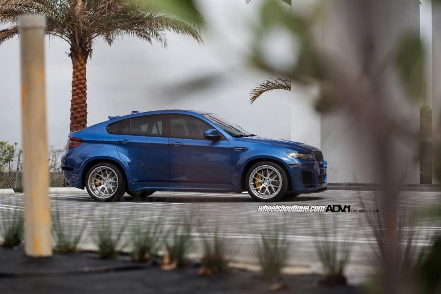  BMW X6 M on ADV.1 Wheels (ADV7DEEP) 2015 года  (фото 5 из 11)